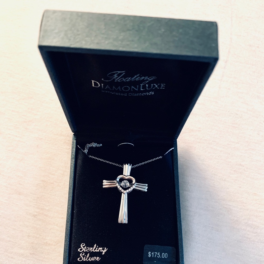 Sterling Silver Cross Necklace